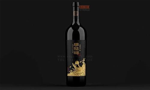 匠心獨運，果墅梅農莊楊梅紅酒包裝設計之美