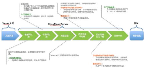 融云服務(wù)器實(shí)時(shí)消息路由與敏感詞處理功能說明
